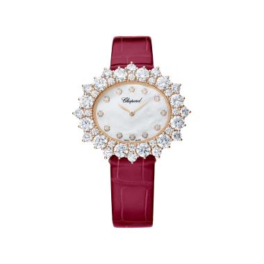 Unisex, Automatik, Chopard L'Heure du Diamant Medium Oval