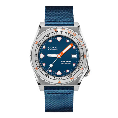         Herrenuhr, Automatik, Doxa SUB 600T CARIBBEAN