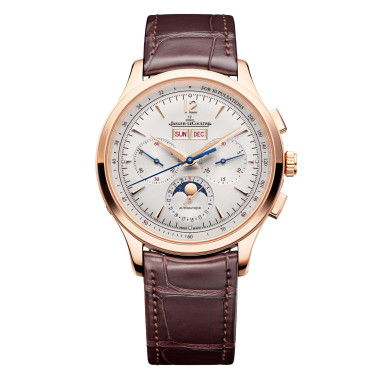         Damen- und Herrenuhr, Automatik, Jaeger-LeCoultre Master Control Chronograph Calendar