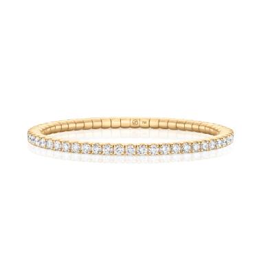 Armschmuck, Gelbgold, Scheffel Coronet Armband 