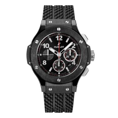 Herrenuhr, Automatik, Hublot Big Bang Original Black Magic 
