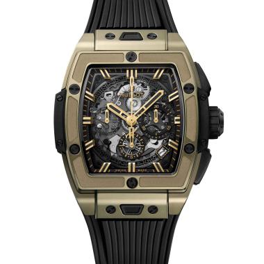 Herrenuhr, Automatik, Hublot Big Bang Full Magic Gold 