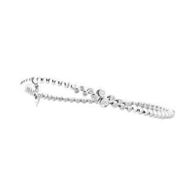 Armschmuck, Weißgold, Capolavoro Armband Prosecco