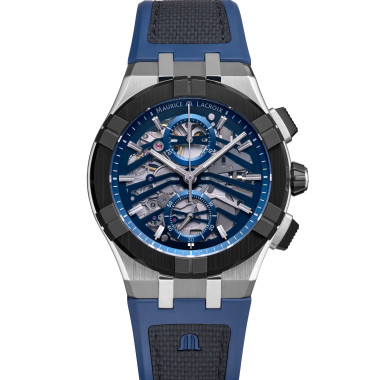         Herrenuhr, Automatik, Maurice Lacroix Aikon Automatic Chronograph Skeleton