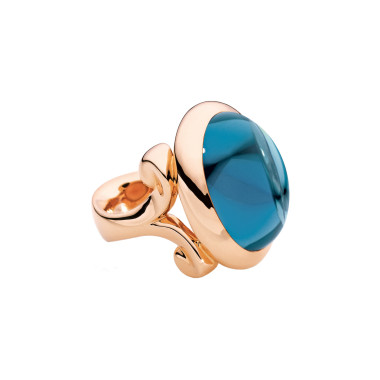 Ringe, Roségold, Tamara Comolli HIPPIE GLAM Ring