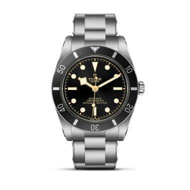 Automatik, Damen- und Herrenuhr, TUDOR Black Bay 54