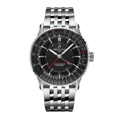 Unisex, Automatik, Breitling Navitimer Automatic GMT 41