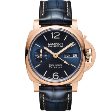         Herrenuhr, Automatik, Panerai Luminor Perpetual Calendar Goldtech™