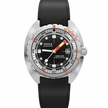 Herrenuhr, Automatik, Doxa SUB 300 SHARKHUNTER