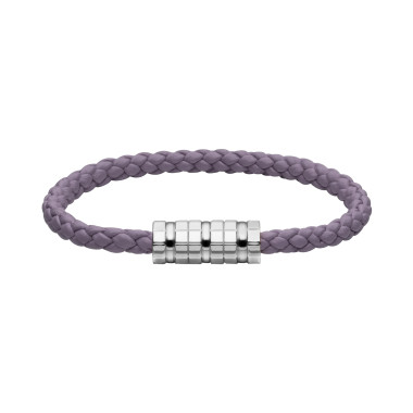         Leder, Armschmuck, Chopard Ice Cube Armband