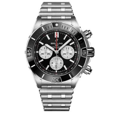Herrenuhr, Automatik, Breitling Super Chronomat B01 44