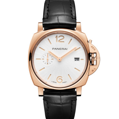         Damen- und Herrenuhr, Automatik, Panerai Luminor Due Goldtech™