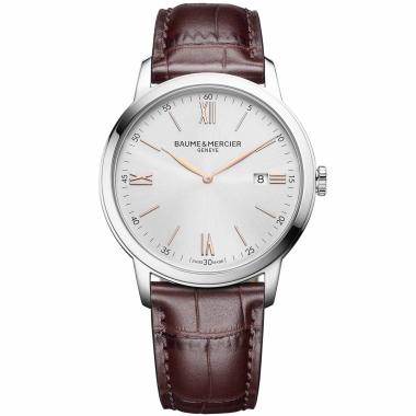 Unisex, Quarzwerk, Baume & Mercier Classima