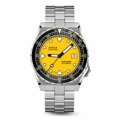 Herrenuhr, Automatik, Doxa SUB 600T DIVINGSTAR