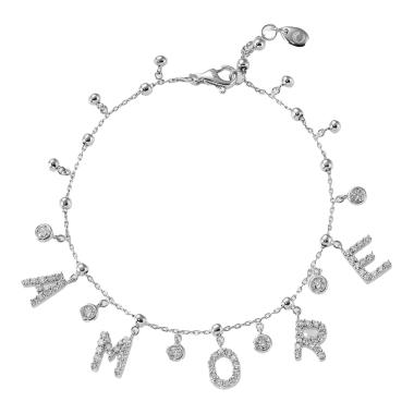 Armschmuck, Weißgold, Crivelli Armband AMORE