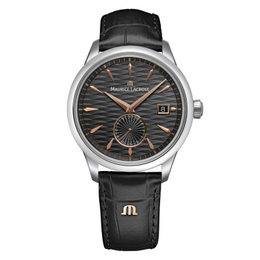         Damen- und Herrenuhr, Automatik, Maurice Lacroix 1975 Legacy