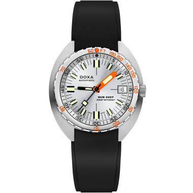         Damen- und Herrenuhr, Automatik, Doxa SUB 200T SEARAMBLER