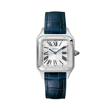 Damenuhr, Quarzwerk, Cartier Santos-Dumont