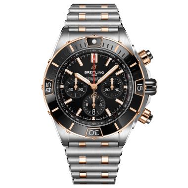 Herrenuhr, Automatik, Breitling Super Chronomat B01 44