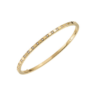         Gelbgold, Armschmuck, Chopard Ice Cube Armreif
