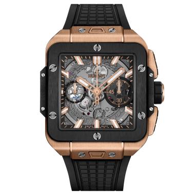 Herrenuhr, Automatik, Hublot Big Bang Unico King Gold Ceramic 