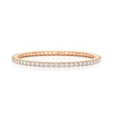 Armschmuck, Roségold, Scheffel Coronet Armband