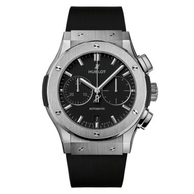 Herrenuhr, Automatik, Hublot Classic Fusion Chronograph Titanium 