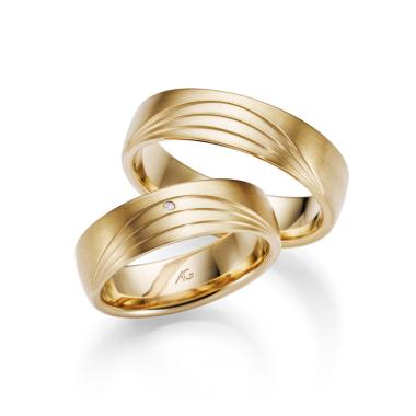 Ringe, Gold, August Gerstner Trauringe