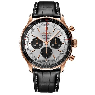 Herrenuhr, Automatik, Breitling Navitimer B01 Chronograph 46