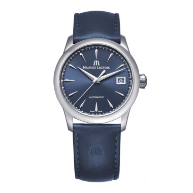Damen- und Herrenuhr, Automatik, Maurice Lacroix 1975 Automatic 36 mm
