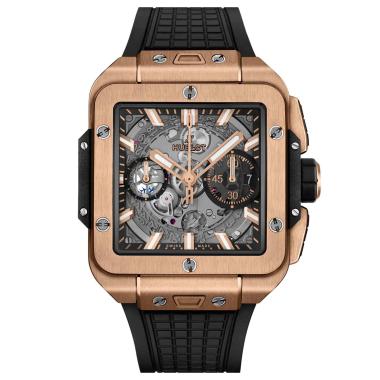 Herrenuhr, Automatik, Hublot Big Bang Unico King Gold 