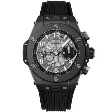 Unisex, Automatik, Hublot Big Bang Unico Black Magic 