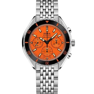 Herrenuhr, Automatik, Doxa SUB 200 C-GRAPH PROFESSIONAL