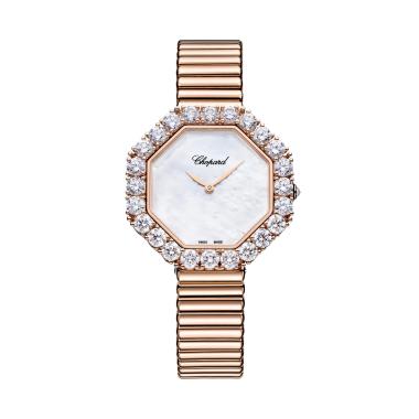 Damenuhr, Automatik, Chopard L'Heure Du Diamant Octagonal