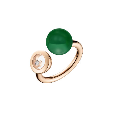         Roségold, Ringe, Chopard Happy Diamonds Planet Ring