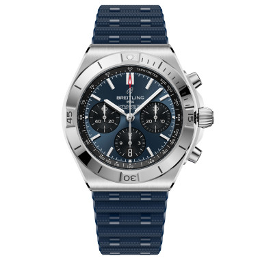         Damen- und Herrenuhr, Automatik, Breitling Chronomat B01 42