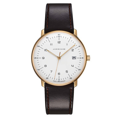 Damen- und Herrenuhr, Quarzwerk, Junghans max bill Quarz