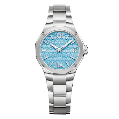 Damenuhr, Quarzwerk, Baume & Mercier Riviera