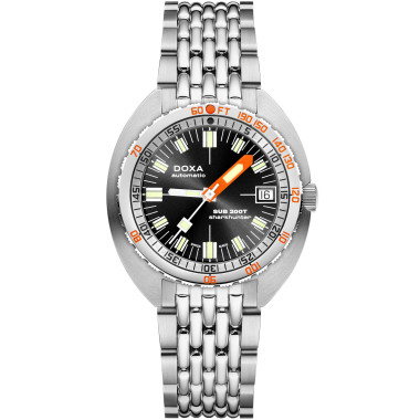         Damen- und Herrenuhr, Automatik, Doxa SUB 200T SHARKHUNTER