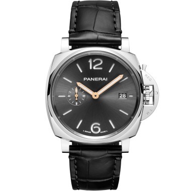 Automatik, Damen- und Herrenuhr, Panerai Luminor Due – 42 mm