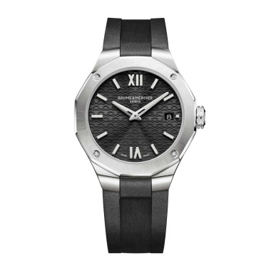 Damenuhr, Quarzwerk, Baume & Mercier Riviera