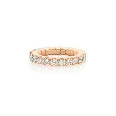 Ringe, Roségold, Scheffel Coronet Ring