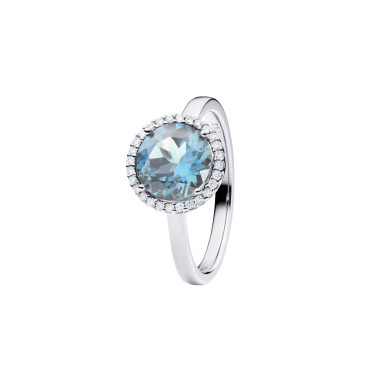         Weißgold, Ringe, Capolavoro Ring Espressivo