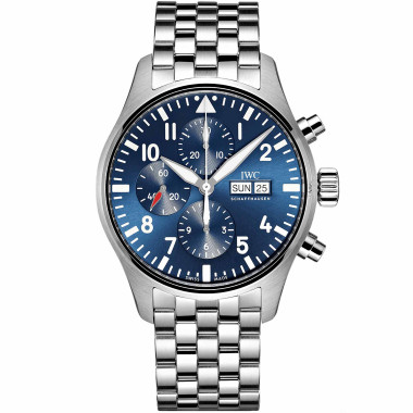         Herrenuhr, Automatik, IWC Schaffhausen PILOT’S WATCH CHRONOGRAPH EDITION «LE PETIT PRINCE»