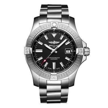 Herrenuhr, Automatik, Breitling Avenger Automatic 43