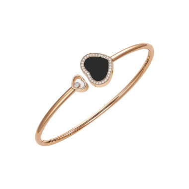 Armschmuck, Roségold, Chopard Happy Hearts Armreif