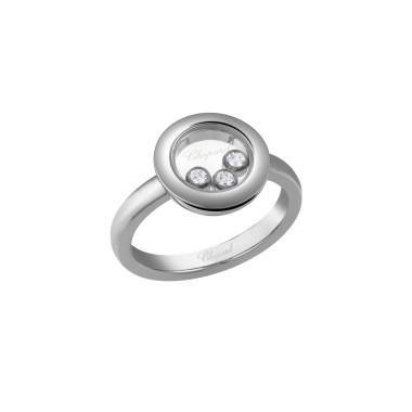         Weißgold, Ringe, Chopard Happy Diamonds Icons Ring