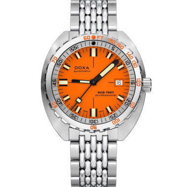         Herrenuhr, Automatik, Doxa SUB 750T PROFESSIONAL