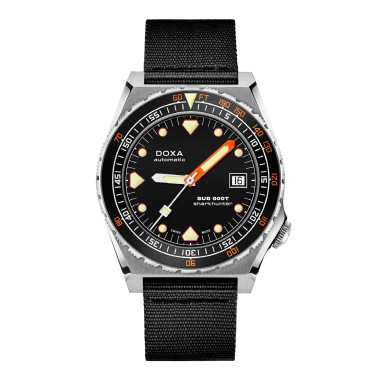        Herrenuhr, Automatik, Doxa SUB 600T SHARKHUNTER