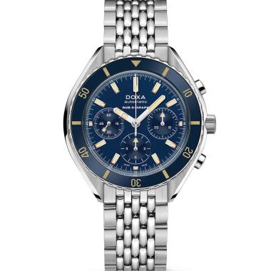 Herrenuhr, Automatik, Doxa SUB 200 C-GRAPH CARIBBEAN